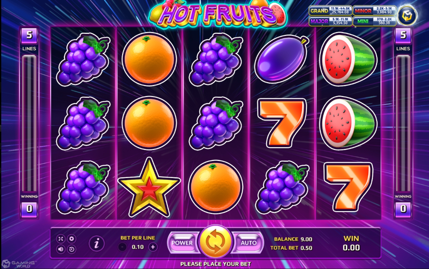 Hot Fruits Joker Slot
