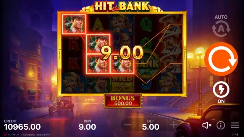 สล็อกแตก ง่าย ๆ Hit the Bank: Hold and Win