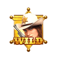 Wild Bounty Showdown สัญลักษณ์ Wild